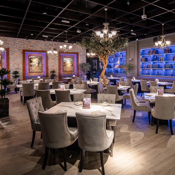 Russian restaurant in Dubai